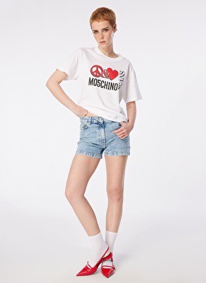 Moschino Jeans Denim Şort 