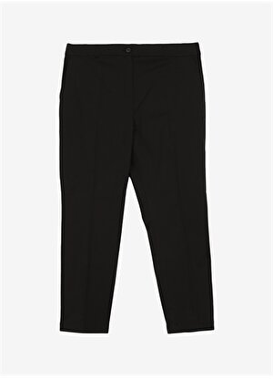 Faik Sönmez Normal Bel Normal Siyah Kadın Pantolon U68533