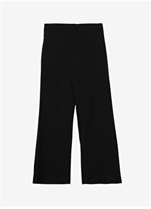Faik Sönmez Normal Bel Normal Siyah Kadın Pantolon U68531