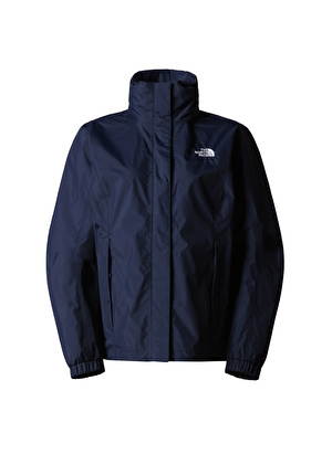 The North Face Lacivert Kadın Kapüşon Yaka Yağmurluk NF00AQBJ8K21_W RESOLVE JACKET - EU 