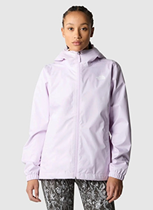 The North Face Mor Kadın Kapüşon Yaka Normal Kalıp Yağmurluk NF00A8BAPMI1_W QUEST JACKET - EU 