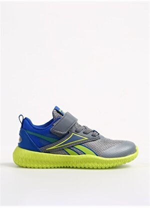 Reebok Gri - Mavi Erkek Çocuk Yürüyüş Ayakkabısı 100075224-REEBOK FLEXAGON ENERGY AL
