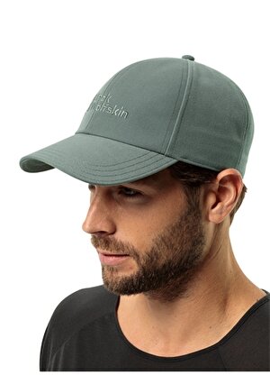 Jack Wolfskin Yeşil Unisex Şapka 1900675_4311_BASEBALL CAP 