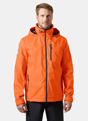 Helly Hansen Turuncu Erkek Dik Yaka Mont HHA.34443_CREW HOODED   2.0 