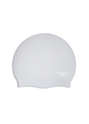 Speedo Beyaz - Gümüş Unisex Bone 8-0616817273-SPEEDO LONG HAIR CAP A   