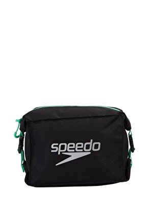 Speedo Siyah - Yeşil Unisex 12x20x10 cm Plaj Çantası 8-09191D712-SPEEDO POOL SIDE BAG AU  