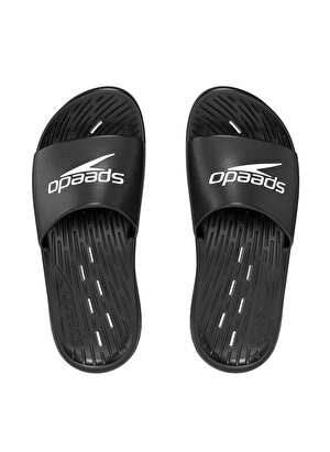 Speedo Siyah Erkek Terlik 8-1222906098- SLIDES ONE PIEC   