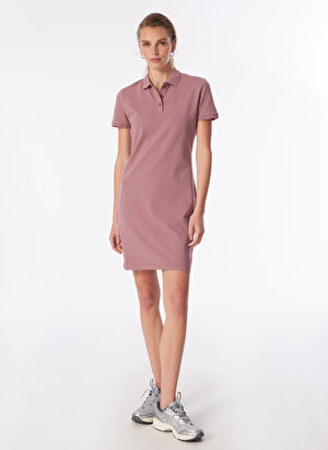 Columbia Kırmızı Kadın Normal Kalıp Elbise 9290020609_CS0378 CSC POLO DRESS  