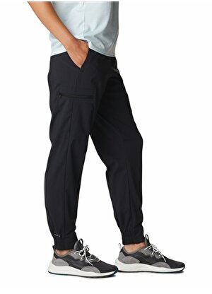 Columbia Siyah Kadın Normal Kalıp Lastikli Paça Outdoor Pantolonu 1991851010_AK9228 ON THE GO JOGGER 