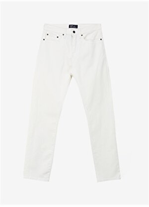 Gap Normal Bel Normal Paça Normal Kırık Beyaz Erkek Pantolon 871189