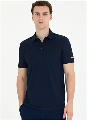 Pierre Cardin Düz Lacivert Erkek Polo T-Shirt ZERO
