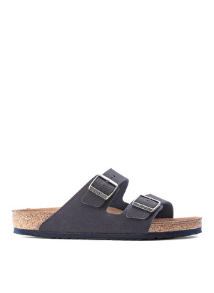 Birkenstock ARIZONA Koyu Lacivert Erkek Microfiber Terlik