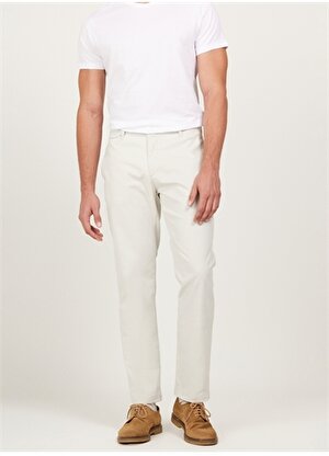 Altınyıldız Classics Normal Bel Boru Paça Comfort Fit Taş Erkek Pantolon 4A0123200072