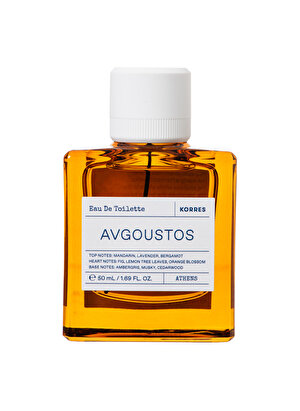 KORRES Avgoustos Eau de Toilette 50 ml 