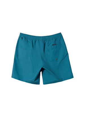 Quiksilver  Koyu Mavi Erkek Şort Mayo AQYJV03153_EVERYDAY SOLID VOLLEY 15  