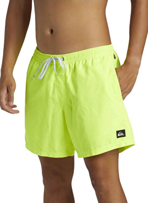 Quiksilver  Sarı Erkek Şort Mayo AQYJV03153_EVERYDAY SOLID VOLLEY 15  