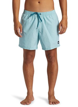 Quiksilver Mavi Erkek Şort Mayo A QYJV03152_EVERYDY DELUXE VOLLEY 15 