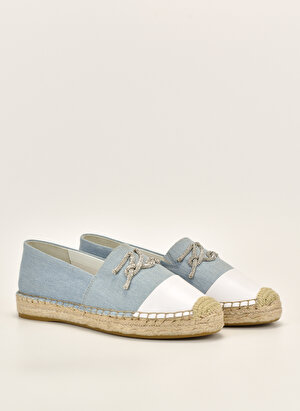 KARL LAGERFELD Mavi Kadın Espadril KL81110D DLB  