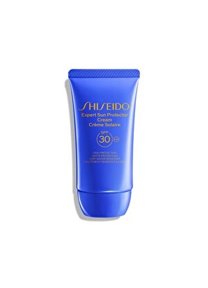 Shiseido GSC Blue Expert Koruyucu Güneş Kremi SFP30 50 ML