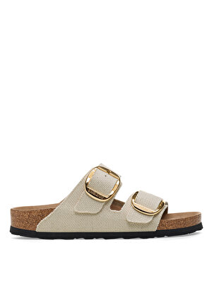 Birkenstock Taş Kadın Kanvas Terlik ARIZONA 1026726  