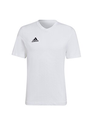 adidas Beyaz Erkek T-Shirt HC0452 ENT22 TEE           WHITE 