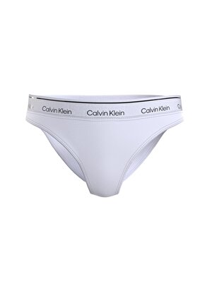 Calvin Klein Beyaz Kadın Bikini Alt BIKINI KW0KW02428YCD