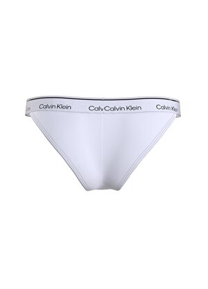 Calvin Klein Beyaz Kadın Bikini Alt BRAZILIAN KW0KW02429YCD