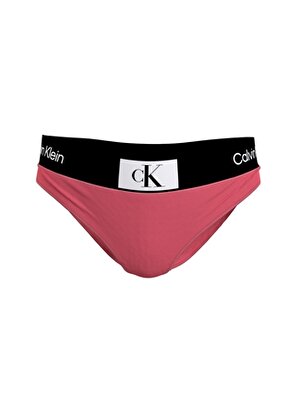 Calvin Klein Pembe Kadın Bikini Alt BIKINI KW0KW02353TBK