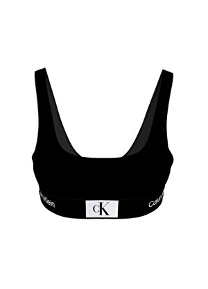 Calvin Klein Siyah Kadın Bikini Üst BRALETTE-RP KW0KW02354BEH