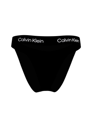 Calvin Klein Siyah Kadın Bikini Alt CHEEKY HIGH RISE BIKINI KW0KW02351B