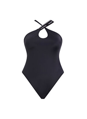 Calvin Klein HALTER ONE PIECE Kadın Mayo KW0KW02423BEH