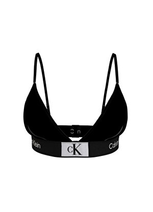 Calvin Klein Siyah Kadın Bikini Üst FIXED TRIANGLE-RP KW0KW02451BEH