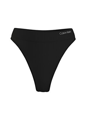 Calvin Klein Siyah Kadın Bikini Alt HIGH WAIST BIKINI KW0KW02316BEH