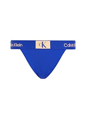 Calvin Klein Saks Kadın Bikini Alt CHEEKY HIGH RISE BIKINI KW0KW02351C