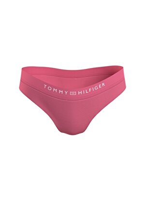 Tommy Hilfiger Pembe Kadın Bikini Alt BIKINI, TIF UW0UW05315TIF