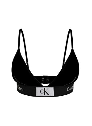 Calvin Klein Siyah Kadın Bikini Üst TRIANGLE-RP KW0KW02424BEH