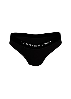 Tommy Hilfiger Siyah Kadın Bikini Alt BIKINI, BDS UW0UW05315BDS