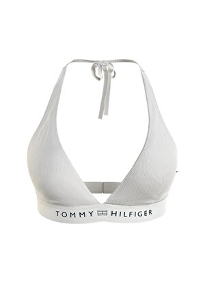 Tommy Hilfiger Beyaz Kadın Bikini Üst TRIANGLE FIXED RP, YBI UW0UW05257YB