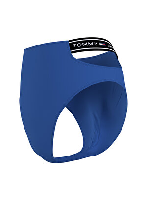 Tommy Hilfiger Koyu Mavi Kadın Bikini Alt HIGH WAIST CHEEKY BI, C6P UW0UW0534