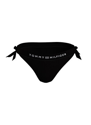 Tommy Hilfiger Bikini Alt, L, Siyah
