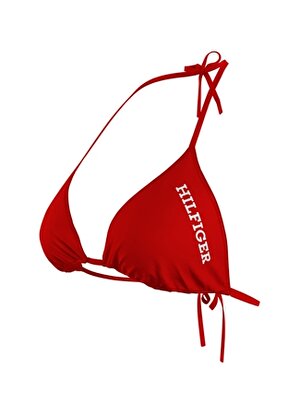 Tommy Hilfiger Kırmızı Kadın Bikini Üst TRIANGLE RP, XLG UW0UW05301XLG