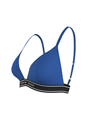 Tommy Hilfiger Koyu Mavi Kadın Bikini Üst TRIANGLE RP, C6P UW0UW05349C6P