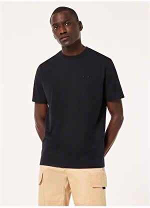 Oakley Siyah Erkek T-Shirt FOA404900_RELAX TEE 2.0 