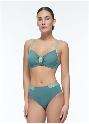 Bellisa Yeşil Kadın Bikini Takım 241028