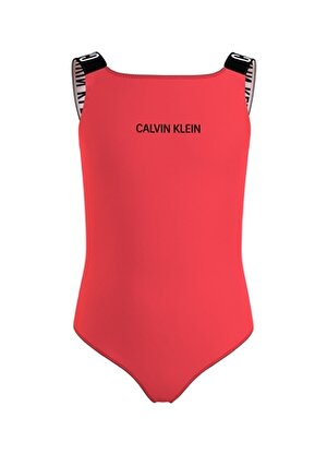 Calvin Klein Nar Çiçeği Kız Çocuk Mayo KY0KY00086XN8