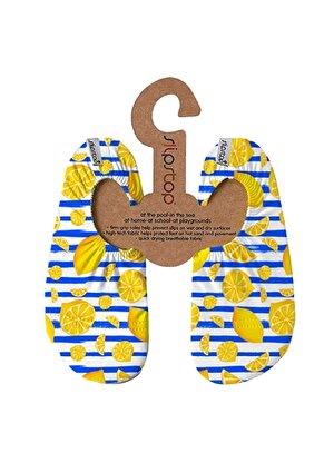 Slipstop Sarı - Mavi Bebek Deniz Ayakkabısı Cello