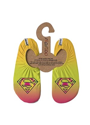 Slipstop Pembe - Çok Renkli Bebek Deniz Ayakkabısı Superpower Junior