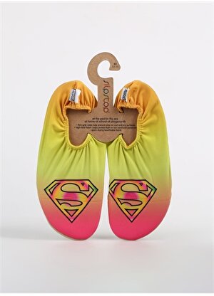 Slipstop Pembe - Çok Renkli Kadın Deniz Ayakkabısı Superpower