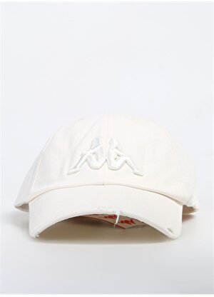 Kappa Beyaz Unisex Şapka 372121W001 AUTHENTIC RAMSY   