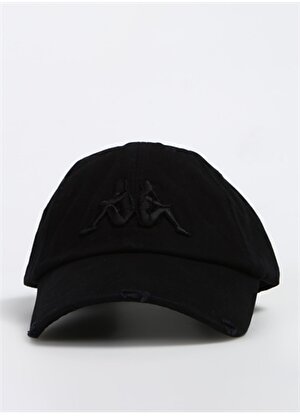 Kappa Siyah Unisex Şapka 372121W005 AUTHENTIC RAMSY   